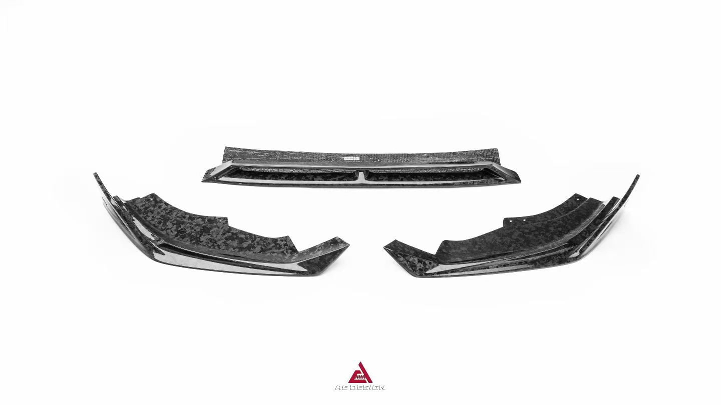 Audi RSQ8 2021 2022 2023 2024 with Aftermarket Parts - AE Front Lip?Carbon Fiber?from ArmorExtend