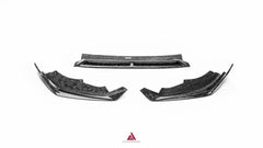 Audi RSQ8 2021 2022 2023 2024 with Aftermarket Parts - AE Front Lip?Carbon Fiber?from ArmorExtend