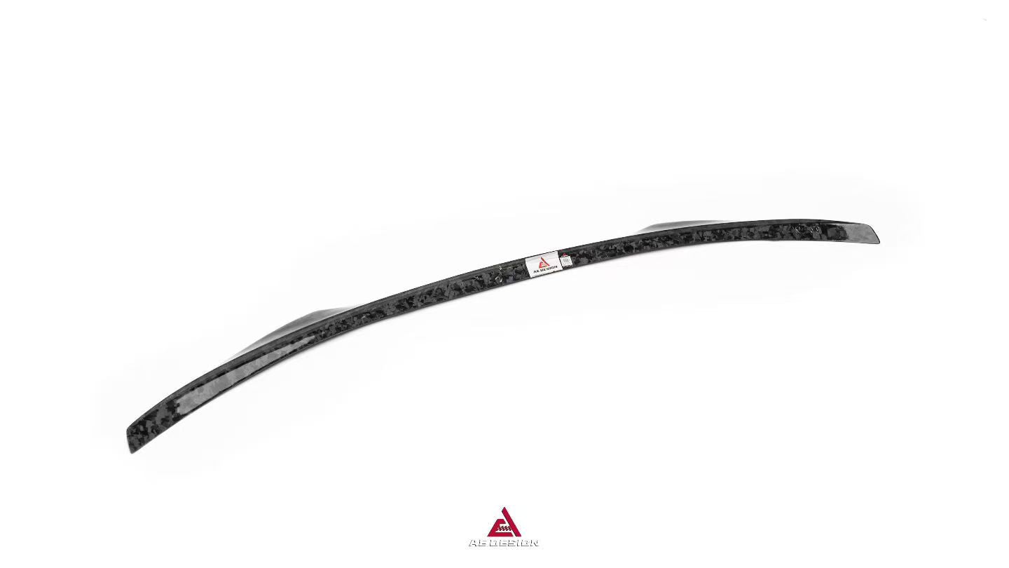 Audi Q8 SQ8 RSQ8 2020 2021 2022 2023 2024 with Aftermarket Parts - AE Rear Spoiler?Carbon Fiber?from ArmorExtend