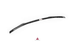Audi Q8 SQ8 RSQ8 2020 2021 2022 2023 2024 with Aftermarket Parts - AE Rear Spoiler?Carbon Fiber?from ArmorExtend