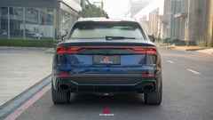 Audi RSQ8 2021 2022 2023 2024 with Aftermarket Parts - AE Roof Spoiler Pre-preg Carbon Fiber from ArmorExtend