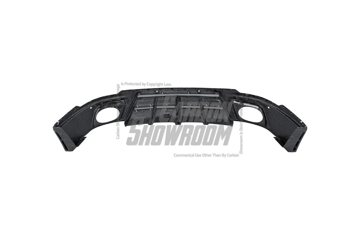 Audi RSQ8 2021 2022 2023 2024 SQ8 Q8 (requires you to upgrade the exhaust tips to RSQ8 version) 2020 2021 2022 2023 2024 with Aftermarket Parts - AE Rear Diffuser?Pre-Preg Carbon Fiber?from?ArmorExtend
