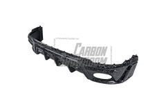 Audi RSQ8 2021 2022 2023 2024 SQ8 Q8 (requires you to upgrade the exhaust tips to RSQ8 version) 2020 2021 2022 2023 2024 with Aftermarket Parts - AE Rear Diffuser Pre-Preg Carbon Fiber from ArmorExtend