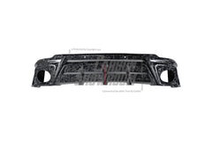 Audi RSQ8 2021 2022 2023 2024 SQ8 Q8 (requires you to upgrade the exhaust tips to RSQ8 version) 2020 2021 2022 2023 2024 with Aftermarket Parts - AE Rear Diffuser Pre-Preg Carbon Fiber from ArmorExtend