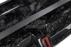 Audi RSQ8 2021 2022 2023 2024 SQ8 Q8 (requires you to upgrade the exhaust tips to RSQ8 version) 2020 2021 2022 2023 2024 with Aftermarket Parts - AE Rear Diffuser Pre-Preg Carbon Fiber from ArmorExtend