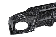 Audi RSQ8 2021 2022 2023 2024 SQ8 Q8 (requires you to upgrade the exhaust tips to RSQ8 version) 2020 2021 2022 2023 2024 with Aftermarket Parts - AE Rear Diffuser?Pre-Preg Carbon Fiber?from?ArmorExtend