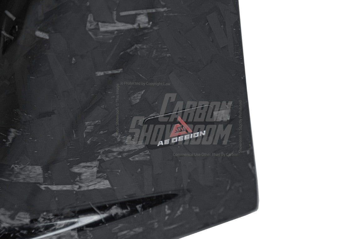 Audi RSQ8 2021 2022 2023 2024 SQ8 Q8 (requires you to upgrade the exhaust tips to RSQ8 version) 2020 2021 2022 2023 2024 with Aftermarket Parts - AE Rear Diffuser Pre-Preg Carbon Fiber from ArmorExtend