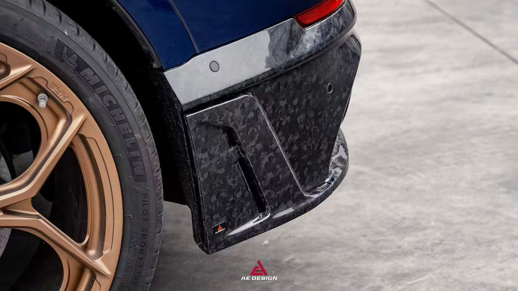 Audi RSQ8 Pre-facelift Aftermarket Parts - ArmorExtend Rear Diffuser ...