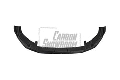 Audi S4 / A4 (With s-line Bumper, does not fit base model) B9.5 2020-ON with Aftermarket Parts - AE V2 Carbon Fiber & ABS Front Lip?from ArmorExtend 