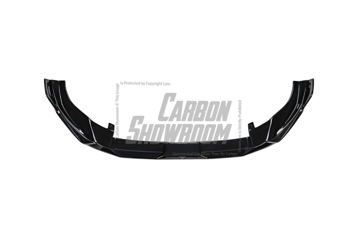 Audi S4 / A4 (With s-line Bumper, does not fit base model) B9.5 2020-ON with Aftermarket Parts - AE V2 Carbon Fiber & ABS Front Lip?from ArmorExtend 