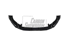 Audi S4 / A4 (With s-line Bumper, does not fit base model) B9.5 2020-ON with Aftermarket Parts - AE V2 Carbon Fiber & ABS Front Lip?from ArmorExtend 