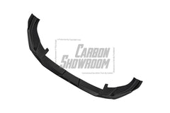 Audi S4 / A4 (With s-line Bumper, does not fit base model) B9.5 2020-ON with Aftermarket Parts - AE V2 Carbon Fiber & ABS Front Lip?from ArmorExtend 