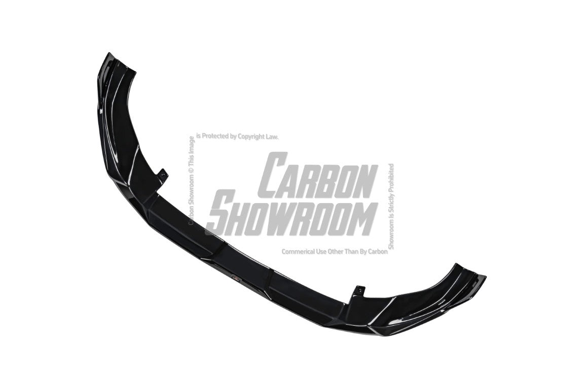 Audi S4 / A4 (With s-line Bumper, does not fit base model) B9.5 2020-ON with Aftermarket Parts - AE V2 Carbon Fiber & ABS Front Lip from ArmorExtend 