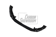 Audi S4 / A4 (With s-line Bumper, does not fit base model) B9.5 2020-ON with Aftermarket Parts - AE V2 Carbon Fiber & ABS Front Lip from ArmorExtend 