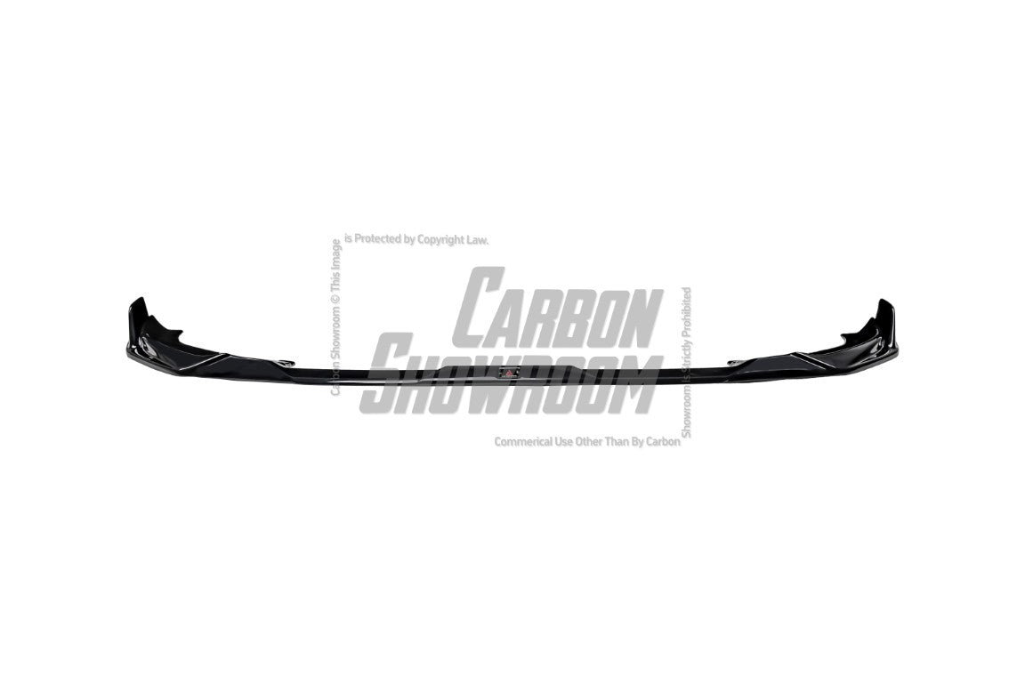 Audi S4 / A4 (With s-line Bumper, does not fit base model) B9.5 2020-ON with Aftermarket Parts - AE V2 Carbon Fiber & ABS Front Lip from ArmorExtend 