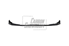 Audi S4 / A4 (With s-line Bumper, does not fit base model) B9.5 2020-ON with Aftermarket Parts - AE V2 Carbon Fiber & ABS Front Lip from ArmorExtend 