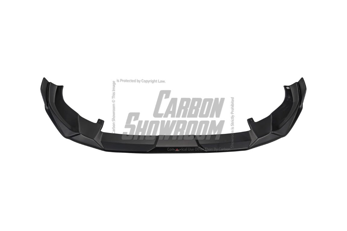 Audi S4 / A4 (With s-line Bumper, does not fit base model) B9.5 2020-ON with Aftermarket Parts - AE V2 Carbon Fiber & ABS Front Lip?from ArmorExtend 
