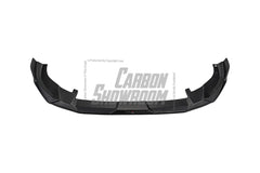 Audi S4 / A4 (With s-line Bumper, does not fit base model) B9.5 2020-ON with Aftermarket Parts - AE V2 Carbon Fiber & ABS Front Lip?from ArmorExtend 