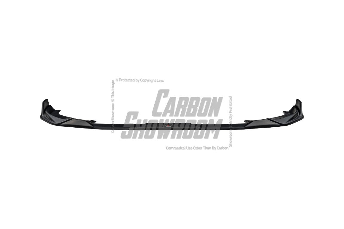 Audi S4 / A4 (With s-line Bumper, does not fit base model) B9.5 2020-ON with Aftermarket Parts - AE V2 Carbon Fiber & ABS Front Lip from ArmorExtend 