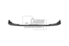 Audi S4 / A4 (With s-line Bumper, does not fit base model) B9.5 2020-ON with Aftermarket Parts - AE V2 Carbon Fiber & ABS Front Lip from ArmorExtend 