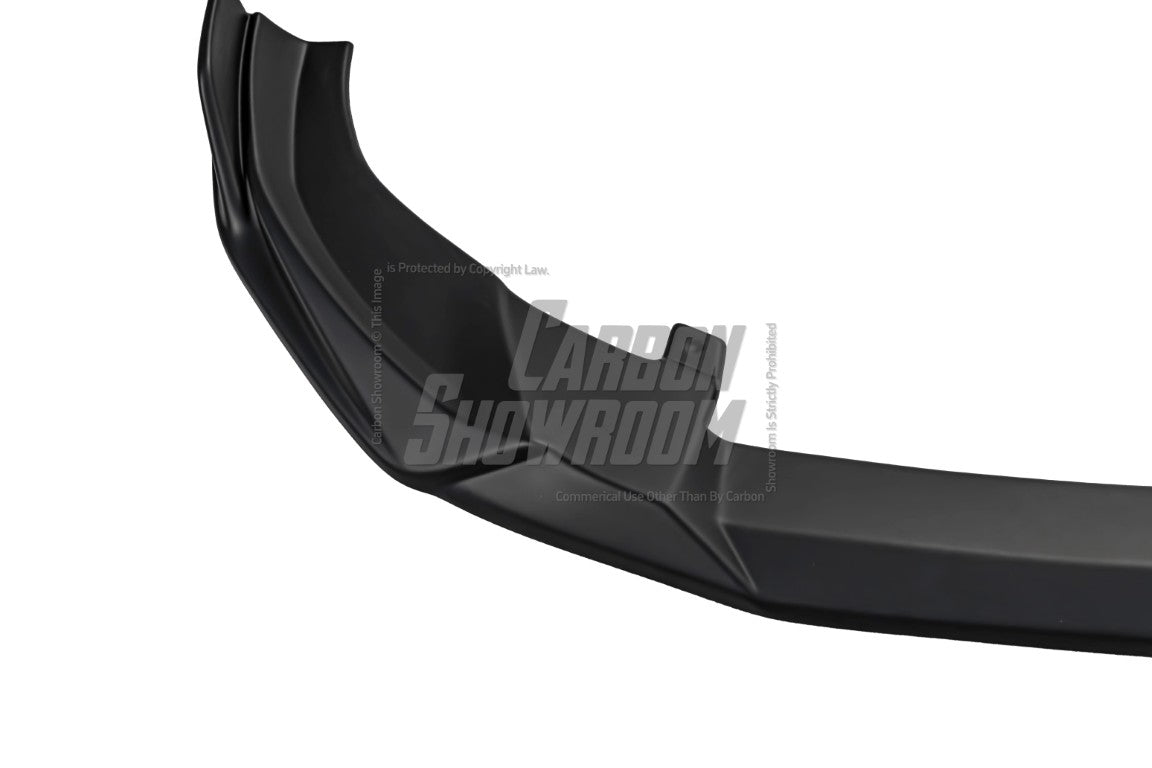 Audi S4 / A4 (With s-line Bumper, does not fit base model) B9.5 2020-ON with Aftermarket Parts - AE V2 Carbon Fiber & ABS Front Lip from ArmorExtend 