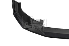 Audi S4 / A4 (With s-line Bumper, does not fit base model) B9.5 2020-ON with Aftermarket Parts - AE V2 Carbon Fiber & ABS Front Lip from ArmorExtend 