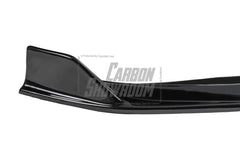 Audi S4 / A4 (With s-line Bumper, does not fit base model) B9.5 2020-ON with Aftermarket Parts - AE V2 Carbon Fiber & ABS Front Lip from ArmorExtend 