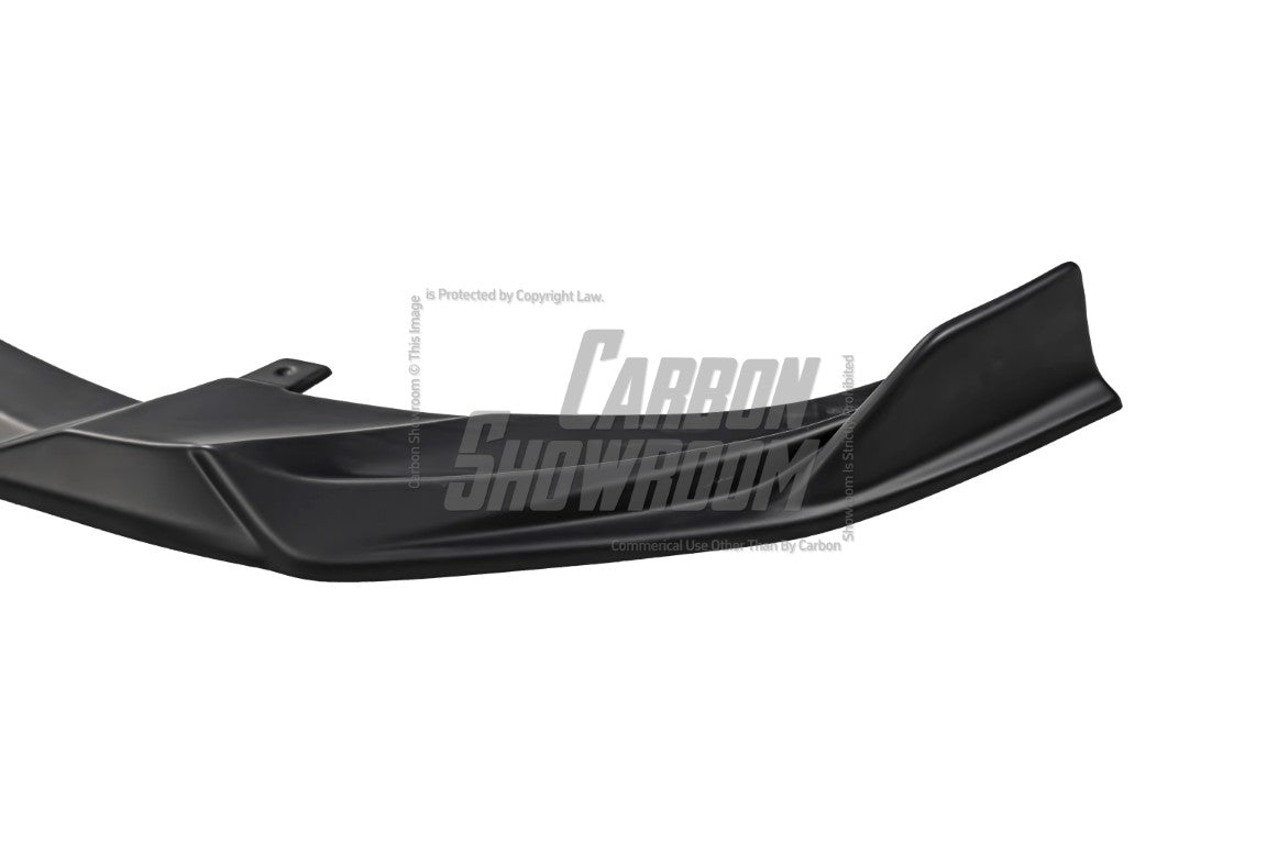 Audi S4 / A4 (With s-line Bumper, does not fit base model) B9.5 2020-ON with Aftermarket Parts - AE V2 Carbon Fiber & ABS Front Lip?from ArmorExtend 
