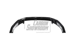 Audi S4 / A4 (With s-line Bumper, does not fit base model) B9.5 2020-ON with Aftermarket Parts - AE V2 Carbon Fiber & ABS Front Lip from ArmorExtend 