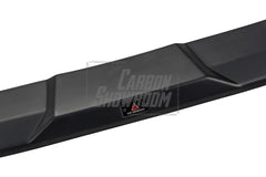 Audi S4 / A4 (With s-line Bumper, does not fit base model) B9.5 2020-ON with Aftermarket Parts - AE V2 Carbon Fiber & ABS Front Lip from ArmorExtend 