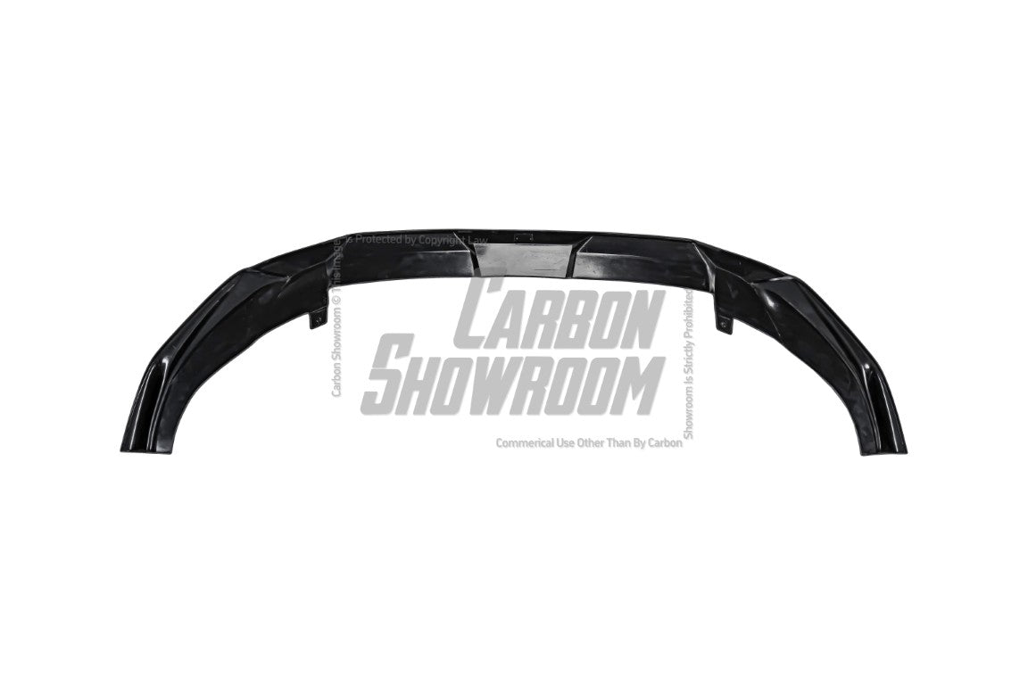 Audi S4 / A4 (With s-line Bumper, does not fit base model) B9.5 2020-ON with Aftermarket Parts - AE V2 Carbon Fiber & ABS Front Lip from ArmorExtend 
