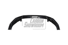 Audi S4 / A4 (With s-line Bumper, does not fit base model) B9.5 2020-ON with Aftermarket Parts - AE V2 Carbon Fiber & ABS Front Lip from ArmorExtend 
