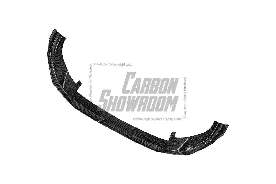 Audi S4 / A4 (With s-line Bumper, does not fit base model) B9.5 2020-ON with Aftermarket Parts - AE V2 Carbon Fiber & ABS Front Lip?from ArmorExtend 