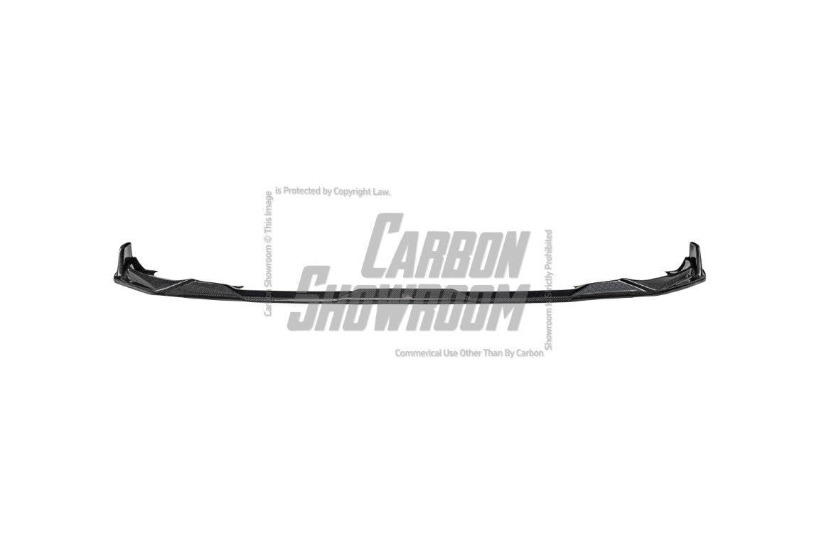Audi S4 / A4 (With s-line Bumper, does not fit base model) B9.5 2020-ON with Aftermarket Parts - AE V2 Carbon Fiber & ABS Front Lip from ArmorExtend 