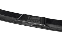Audi S4 / A4 (With s-line Bumper, does not fit base model) B9.5 2020-ON with Aftermarket Parts - AE V2 Carbon Fiber & ABS Front Lip from ArmorExtend 