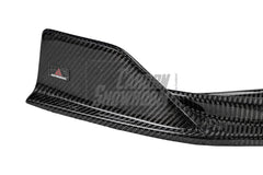 Audi S4 / A4 (With s-line Bumper, does not fit base model) B9.5 2020-ON with Aftermarket Parts - AE V2 Carbon Fiber & ABS Front Lip from ArmorExtend 