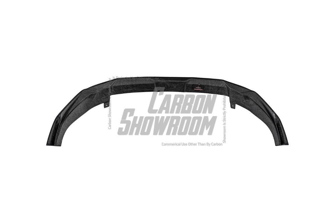 Audi S4 / A4 (With s-line Bumper, does not fit base model) B9.5 2020-ON with Aftermarket Parts - AE V2 Carbon Fiber & ABS Front Lip from ArmorExtend 