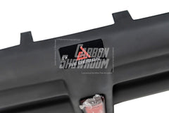 Audi S4 / A4 (With S-line Bumper) B9.5 2020 2021 2022 2023 2024 with Aftermarket Parts - AE / Plustic Style Rear Diffuser & Canards Carbon Fiber / ABS
