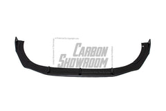 Audi S4 / A4 (With S-line Bumper) B9.5 2020 2021 2022 2023 2024 with Aftermarket Parts - AE Style Front Lip Carbon Fiber from ArmorExtend