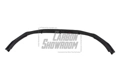 Audi S4 / A4 (With S-line Bumper) B9.5 2020 2021 2022 2023 2024 with Aftermarket Parts - AE Style Front Lip Carbon Fiber from ArmorExtend