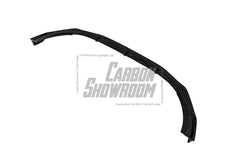 Audi S4 / A4 (With S-line Bumper) B9.5 2020 2021 2022 2023 2024 with Aftermarket Parts - AE Style Front Lip Carbon Fiber from ArmorExtend