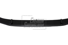 Audi S4 / A4 (With S-line Bumper) B9.5 2020 2021 2022 2023 2024 with Aftermarket Parts - AE Style Front Lip Carbon Fiber from ArmorExtend