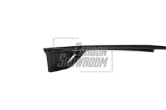 Audi S4 / A4 (With S-line Bumper) B9.5 2020 2021 2022 2023 2024 with Aftermarket Parts - AE Style Front Lip Carbon Fiber from ArmorExtend