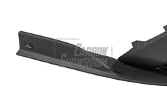 Audi S4 / A4 (With S-line Bumper) B9.5 2020 2021 2022 2023 2024 with Aftermarket Parts - AE Style?Rear Diffuser Carbon Fiber from?ArmorExtend