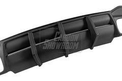 Audi S4 / A4 (With S-line Bumper) B9.5 2020 2021 2022 2023 2024 with Aftermarket Parts - AE Style?Rear Diffuser Carbon Fiber from?ArmorExtend