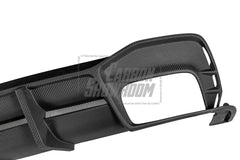 Audi S4 / A4 (With S-line Bumper) B9.5 2020 2021 2022 2023 2024 with Aftermarket Parts - AE Style Rear Diffuser Carbon Fiber from ArmorExtend