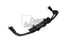 Audi S4 / A4 (With S-line Bumper) B9.5 2020 2021 2022 2023 2024 with Aftermarket Parts - AE Style Rear Diffuser Carbon Fiber from ArmorExtend