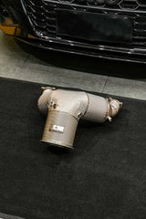 Audi S4 B9 B9.5 2017-ON (3.0T) with Aftermarket Parts - 200 & 300 & 400 CELL Downpipe Stainless Steel / Titanium?from?ArmorExtend