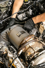 Audi S4 B9 B9.5 2017-ON (3.0T) with Aftermarket Parts - 200 & 300 & 400 CELL Downpipe Stainless Steel / Titanium?from?ArmorExtend