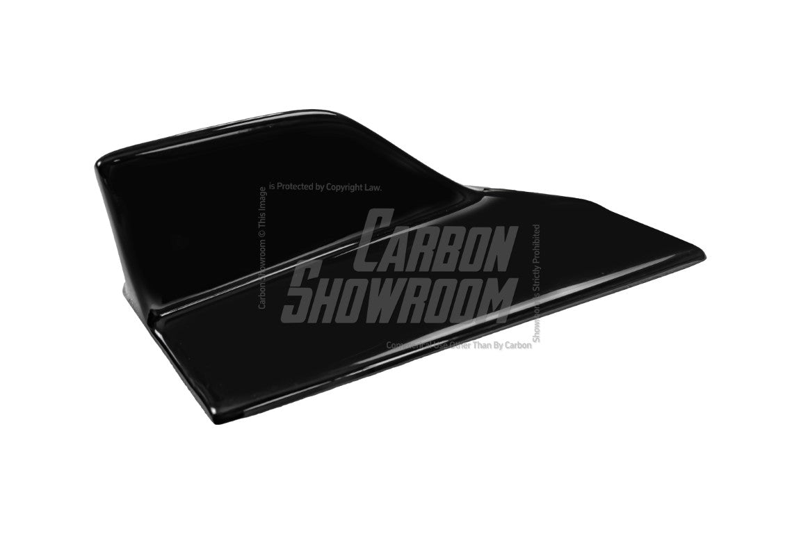 Audi S5 A5 (with s-line bumper, does not base model) B9.5 2020-ON with Aftermarket Parts - AE Style Rear Diffuser & Canards ABS?from ArmorExtend